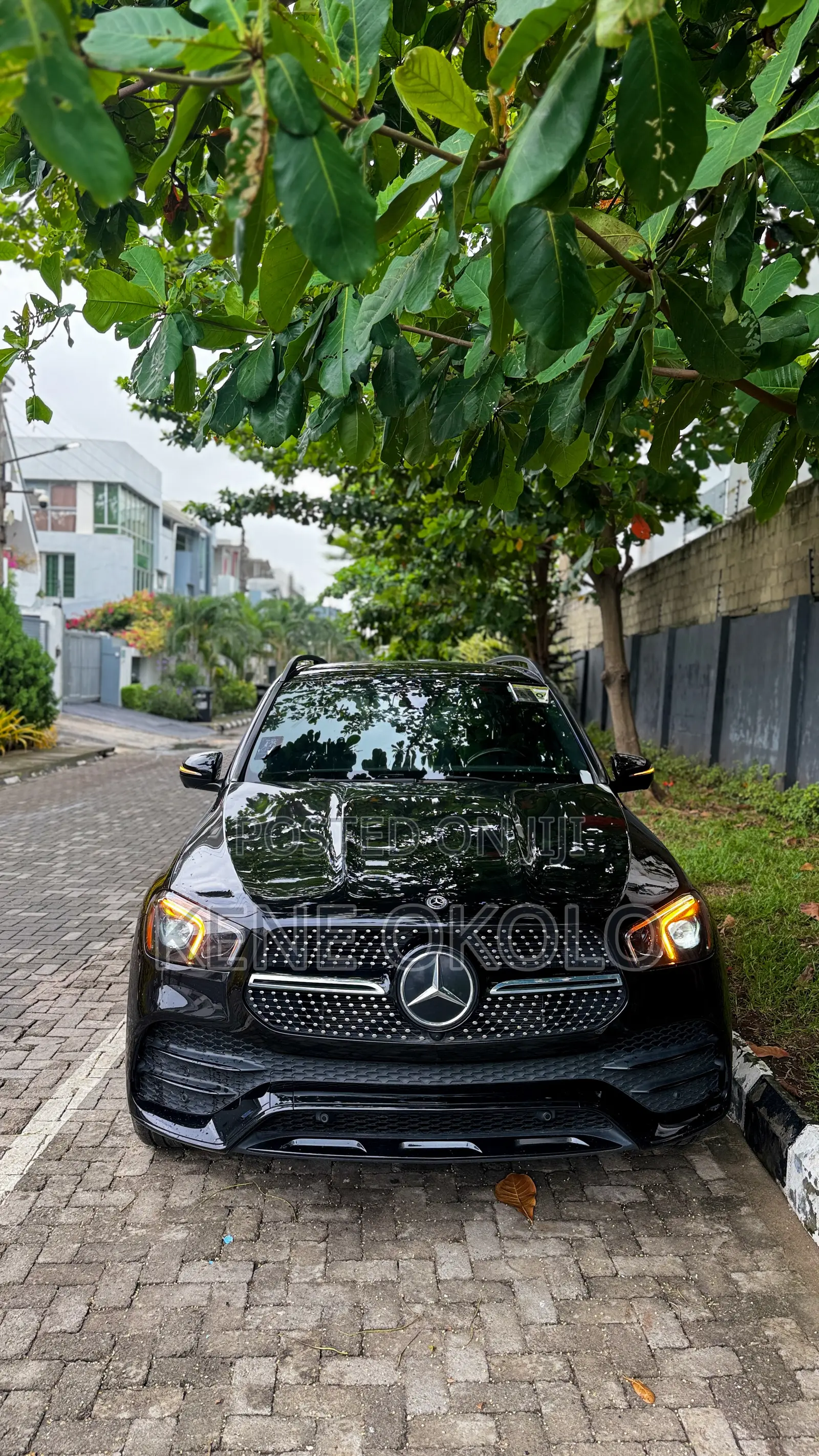 Mercedes-Benz GLE-Class GLE 350 4MATIC 2021 Black