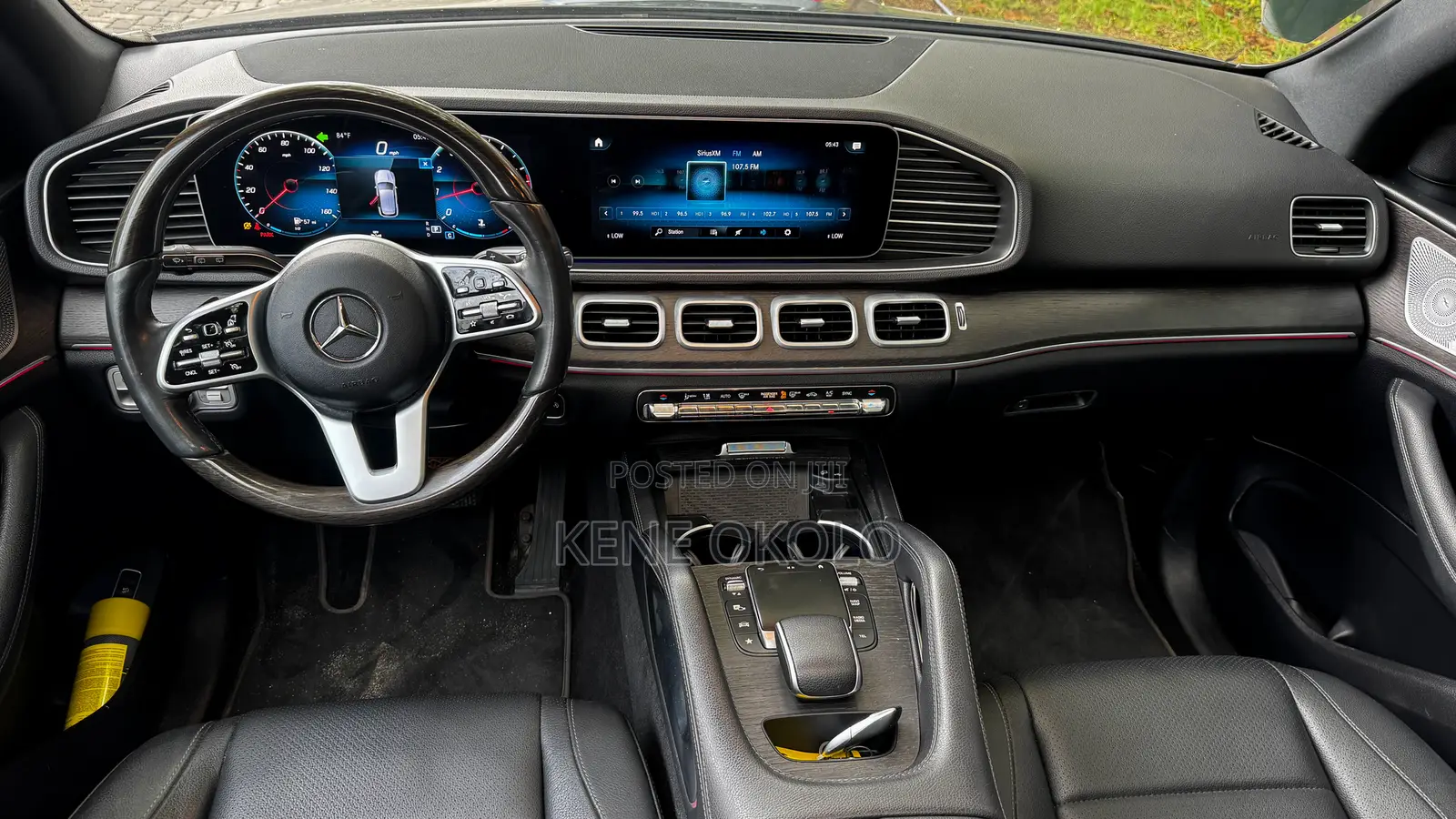 Mercedes-Benz GLE-Class GLE 350 4MATIC 2021 Black