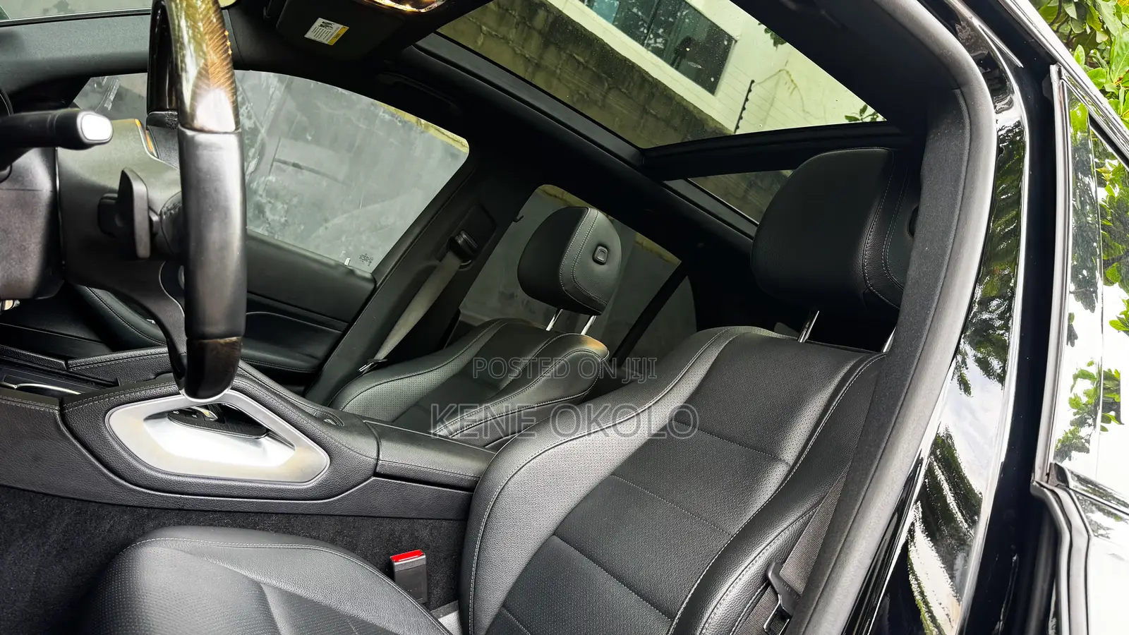 Mercedes-Benz GLE-Class GLE 350 4MATIC 2021 Black