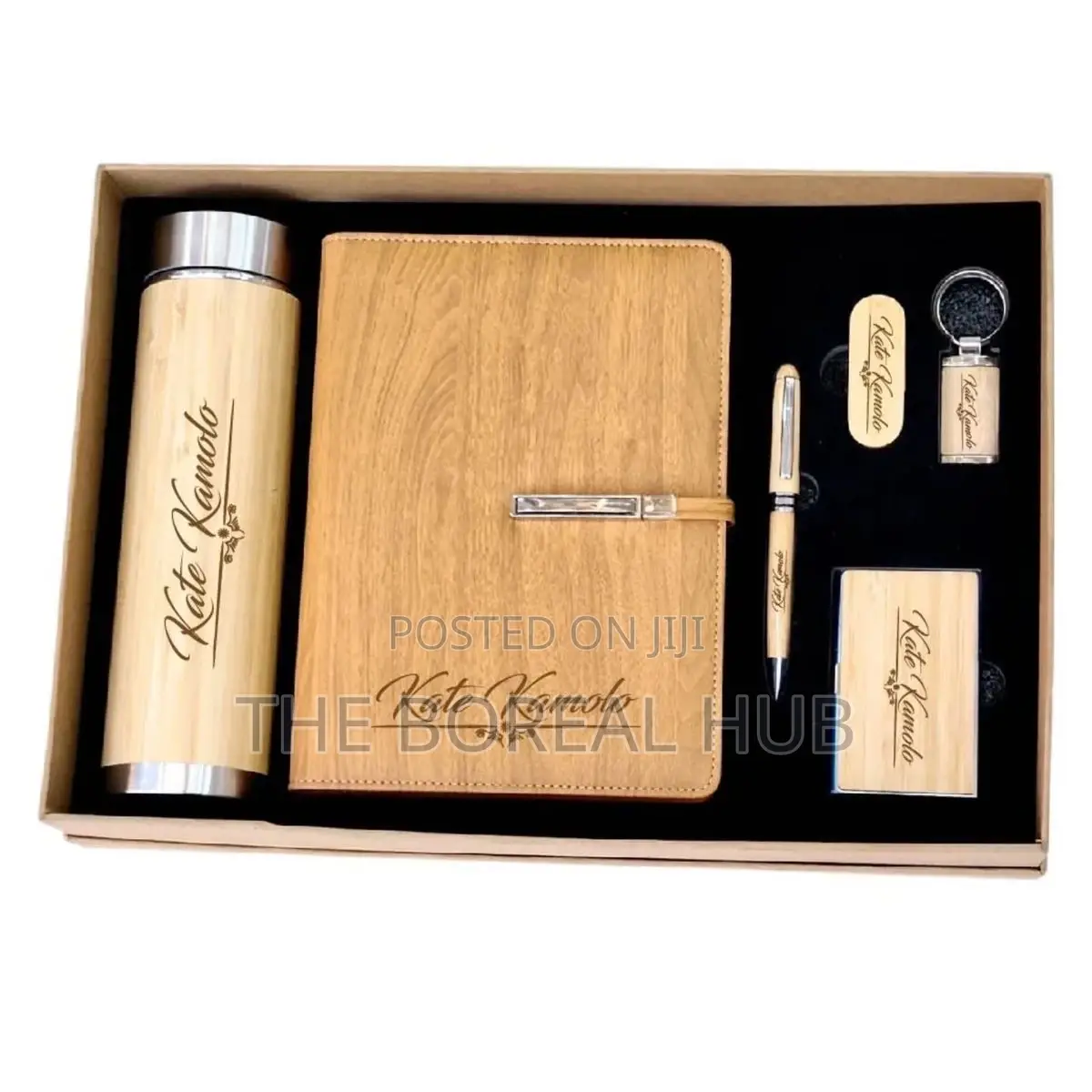 Bamboo Jotter Set Souvenirs
