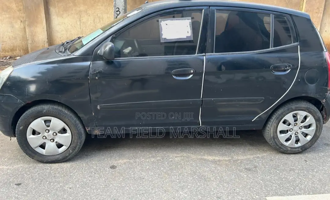 Kia Picanto 1.1 EX 2008 Black