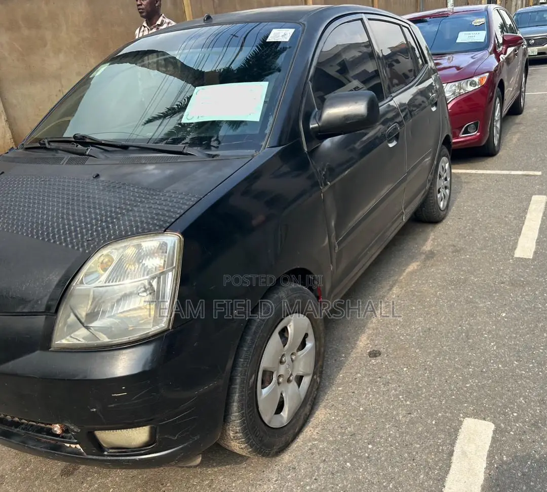 Kia Picanto 1.1 EX 2008 Black