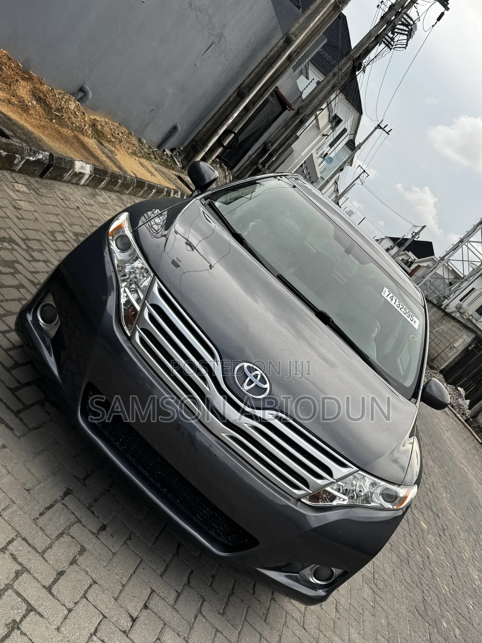 Toyota Venza XLE 2010 Gray