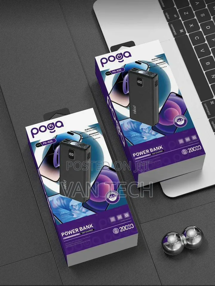 Brand New Poga Powerbank(20000mah)