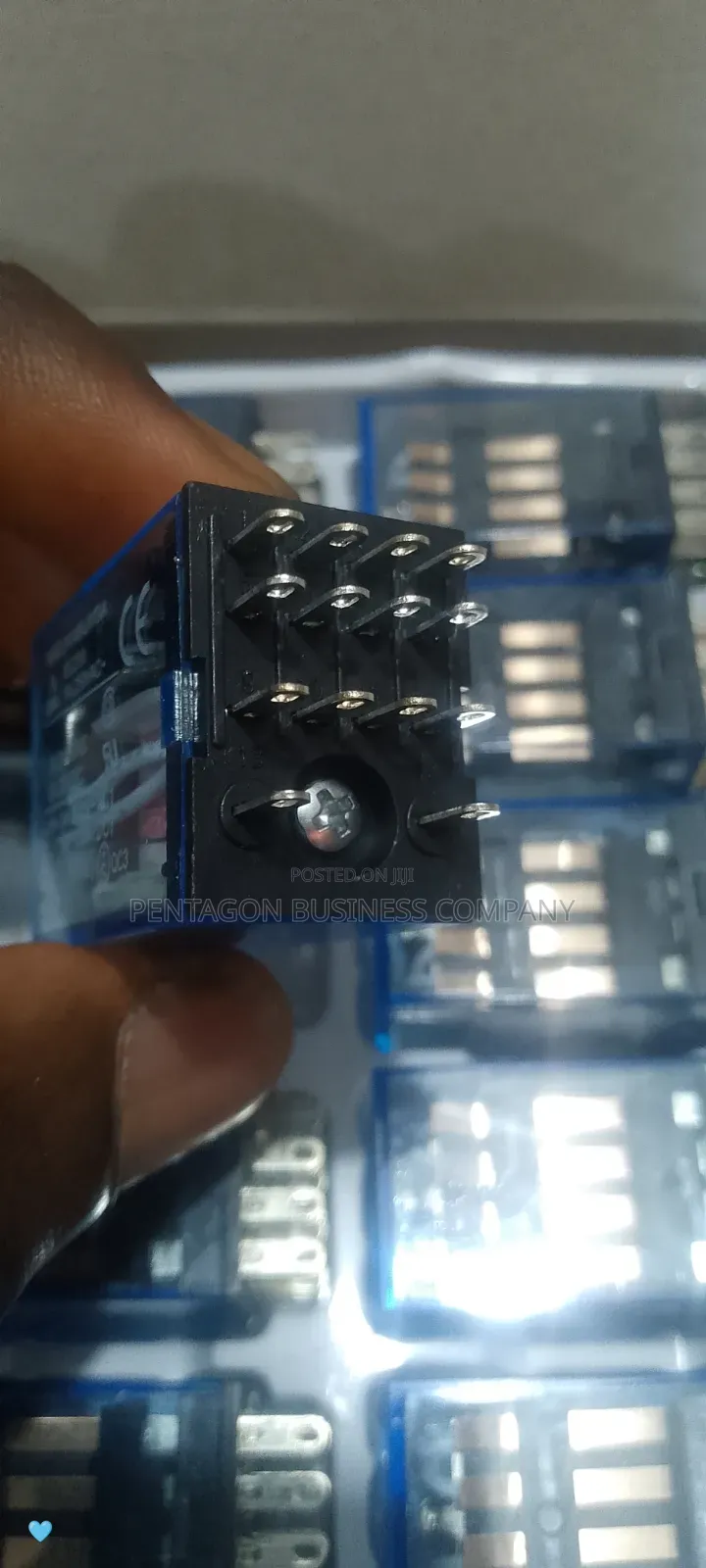 Omron 14pin Contact Relay 220/110/380/12/24volts