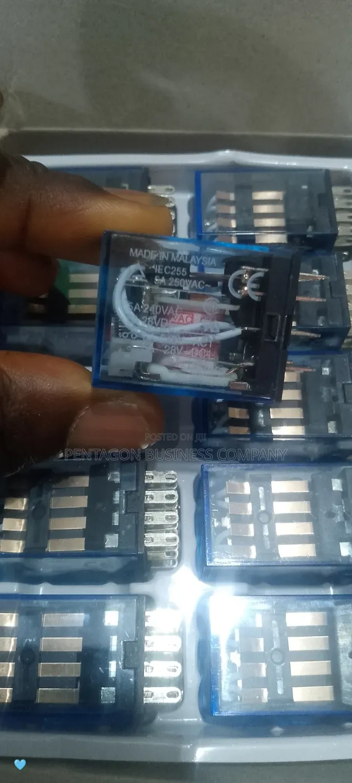 Omron 14pin Contact Relay 220/110/380/12/24volts