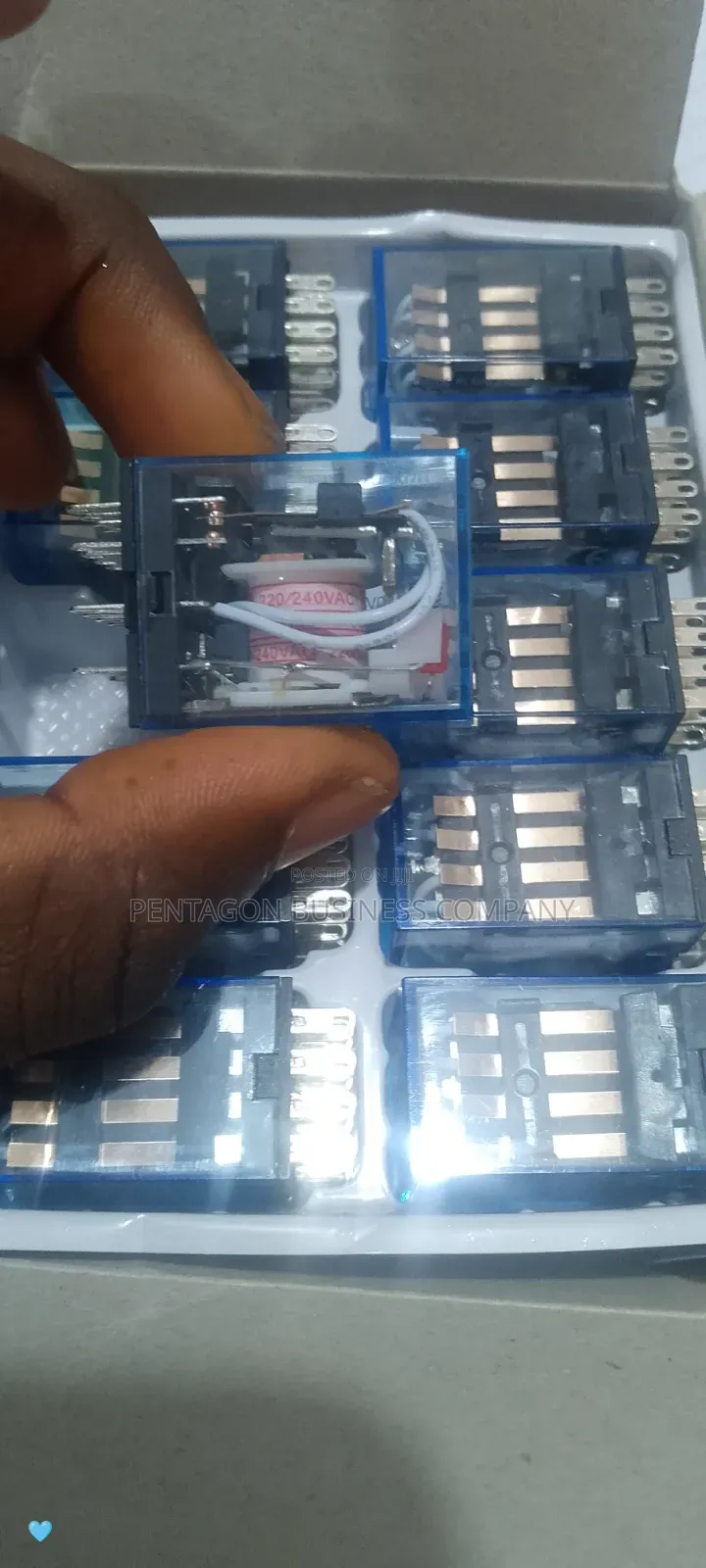 Omron 14pin Contact Relay 220/110/380/12/24volts