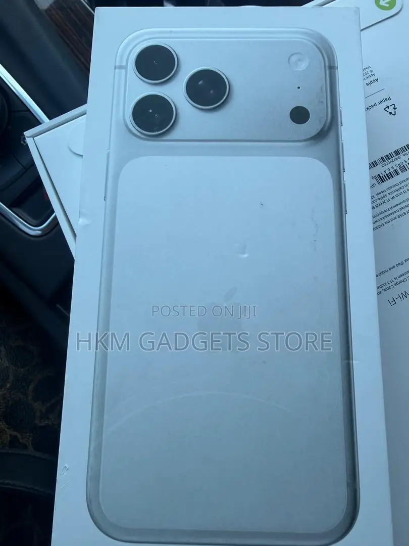 New Apple iPhone 17 Pro Max 512 GB Silver