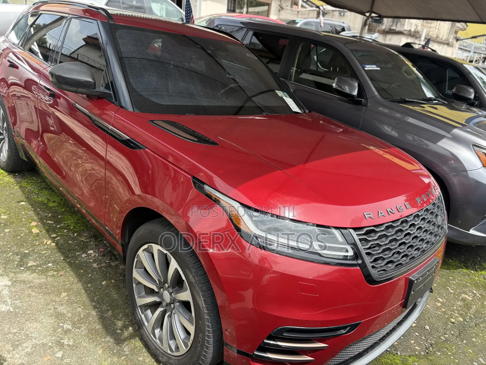 Land Rover Range Rover Velar P380 SE R-Dynamic 4x4 2018 Red