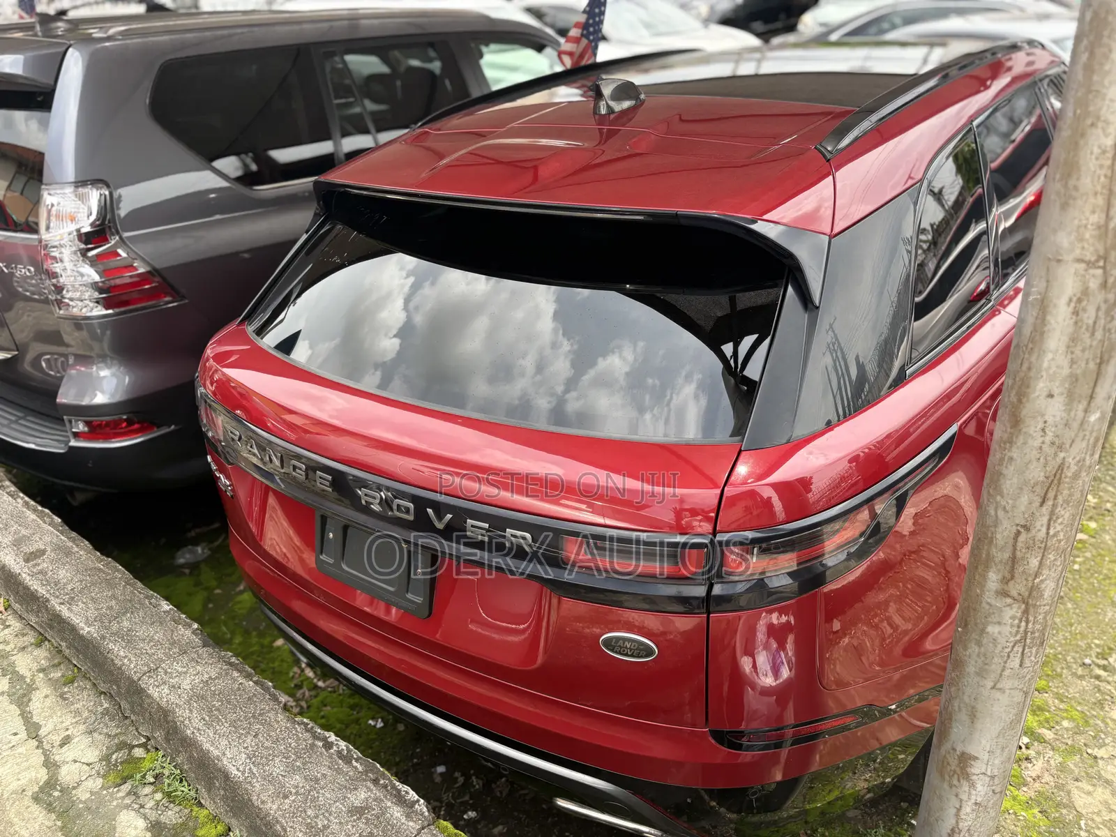 Land Rover Range Rover Velar P380 SE R-Dynamic 4x4 2018 Red