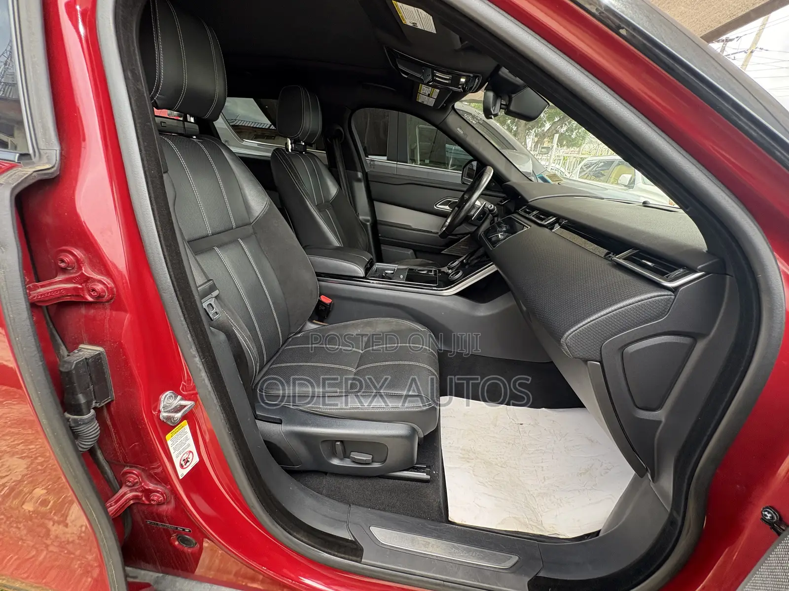 Land Rover Range Rover Velar P380 SE R-Dynamic 4x4 2018 Red