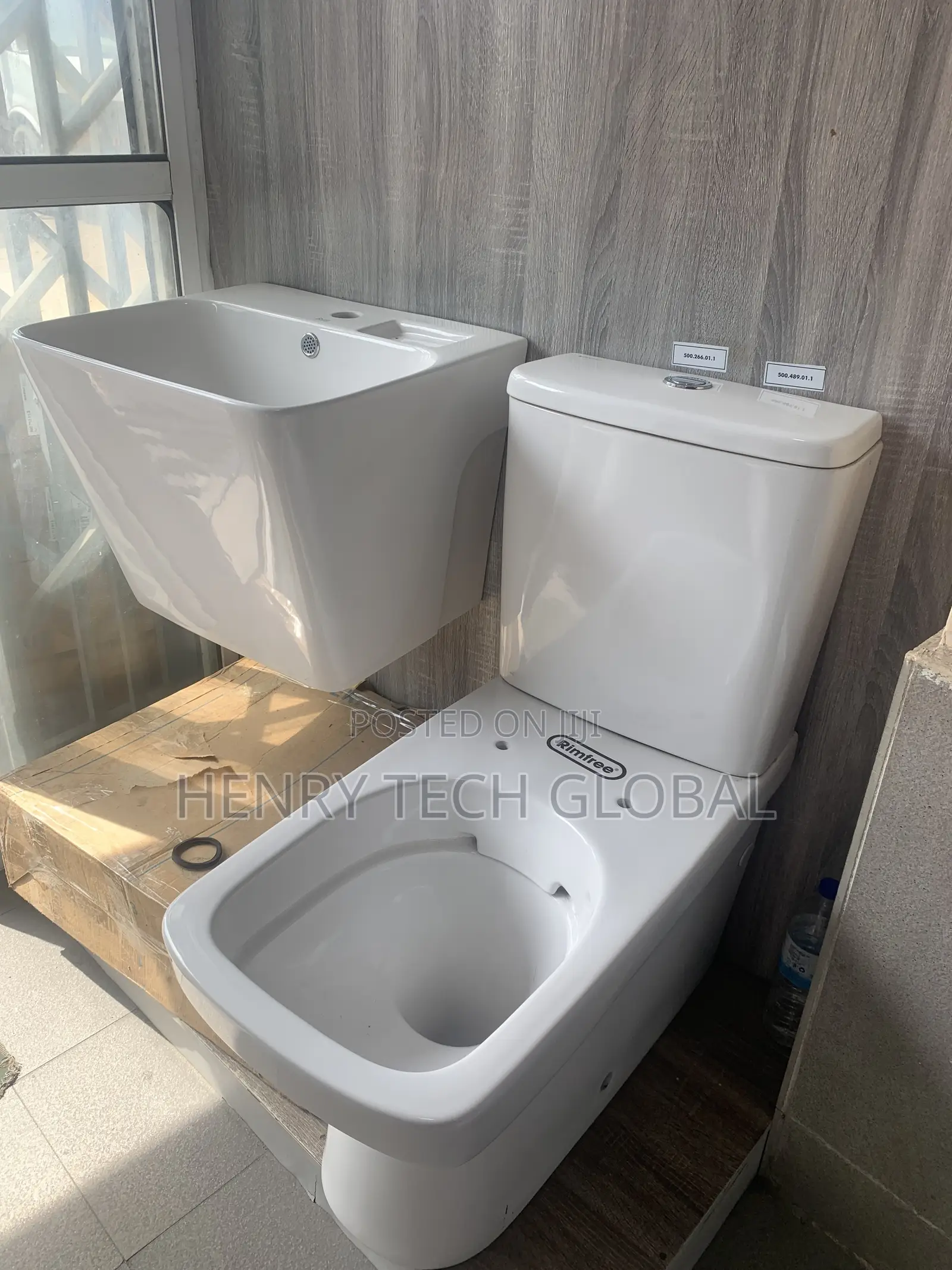 Original England Wc Set (Geberit)