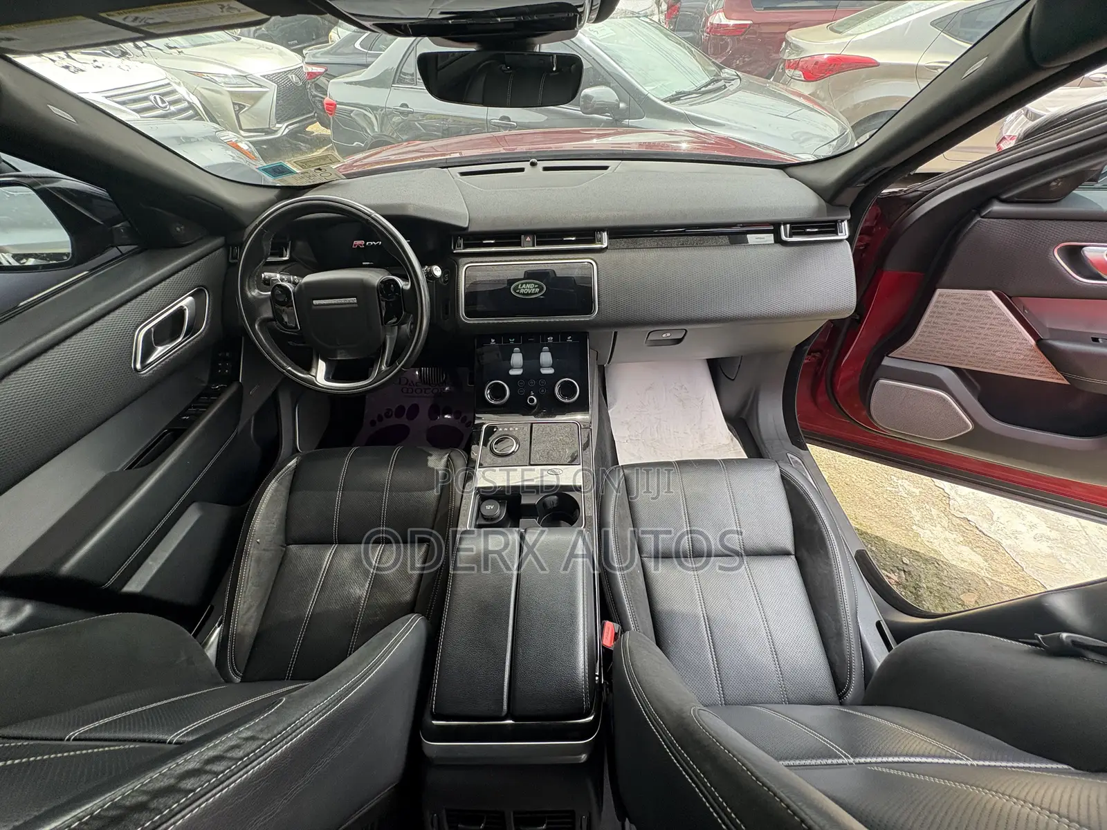 Land Rover Range Rover Velar P380 SE R-Dynamic 4x4 2018 Red