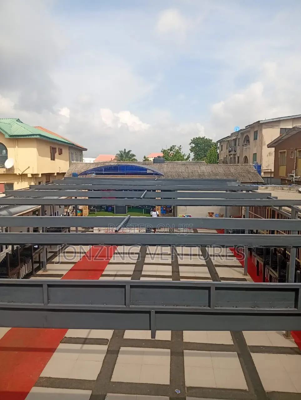 Automated Retractable Roof