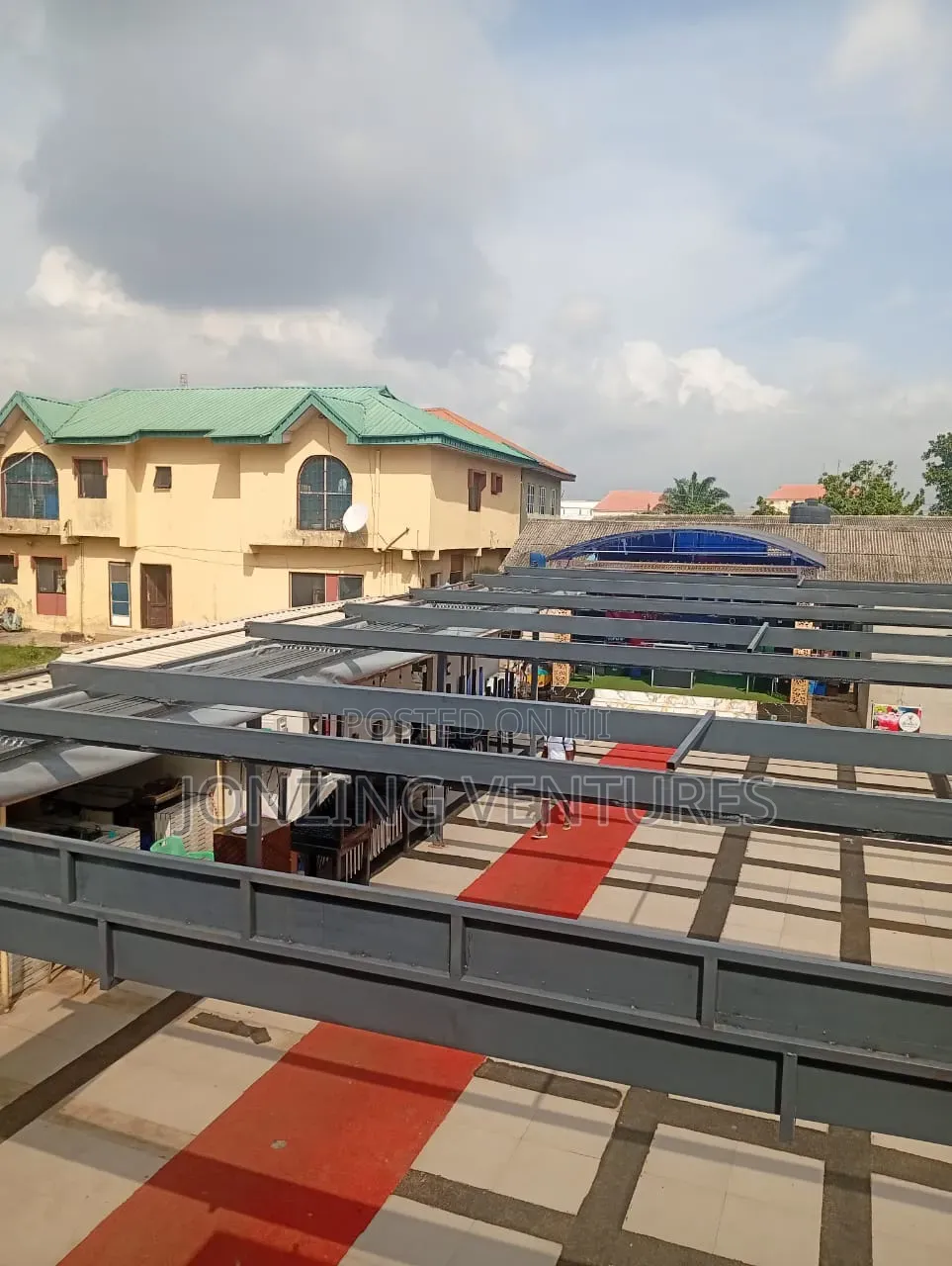Automated Retractable Roof