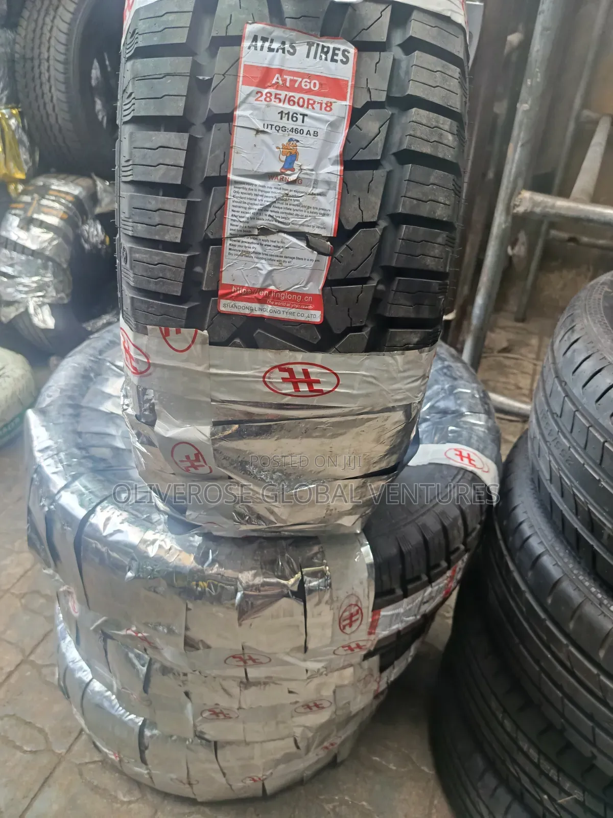 275/55/20 Tyre for Lexus, Land Cruiser,G-Wagon