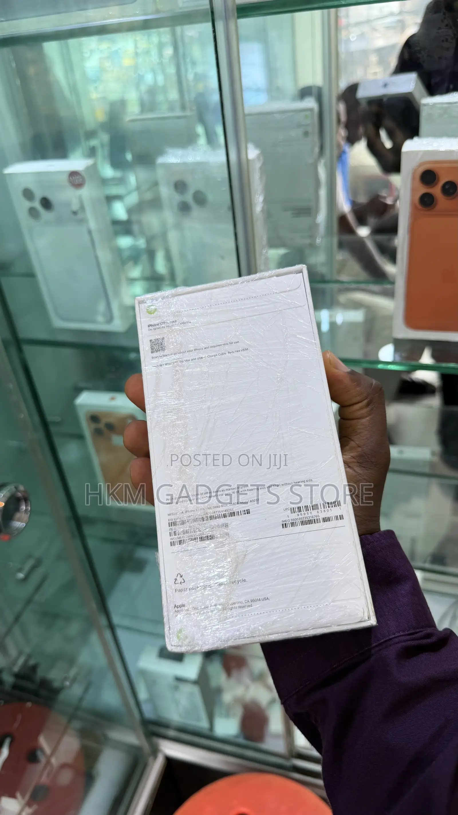 New Apple iPhone 17 Pro Max 256 GB Blue