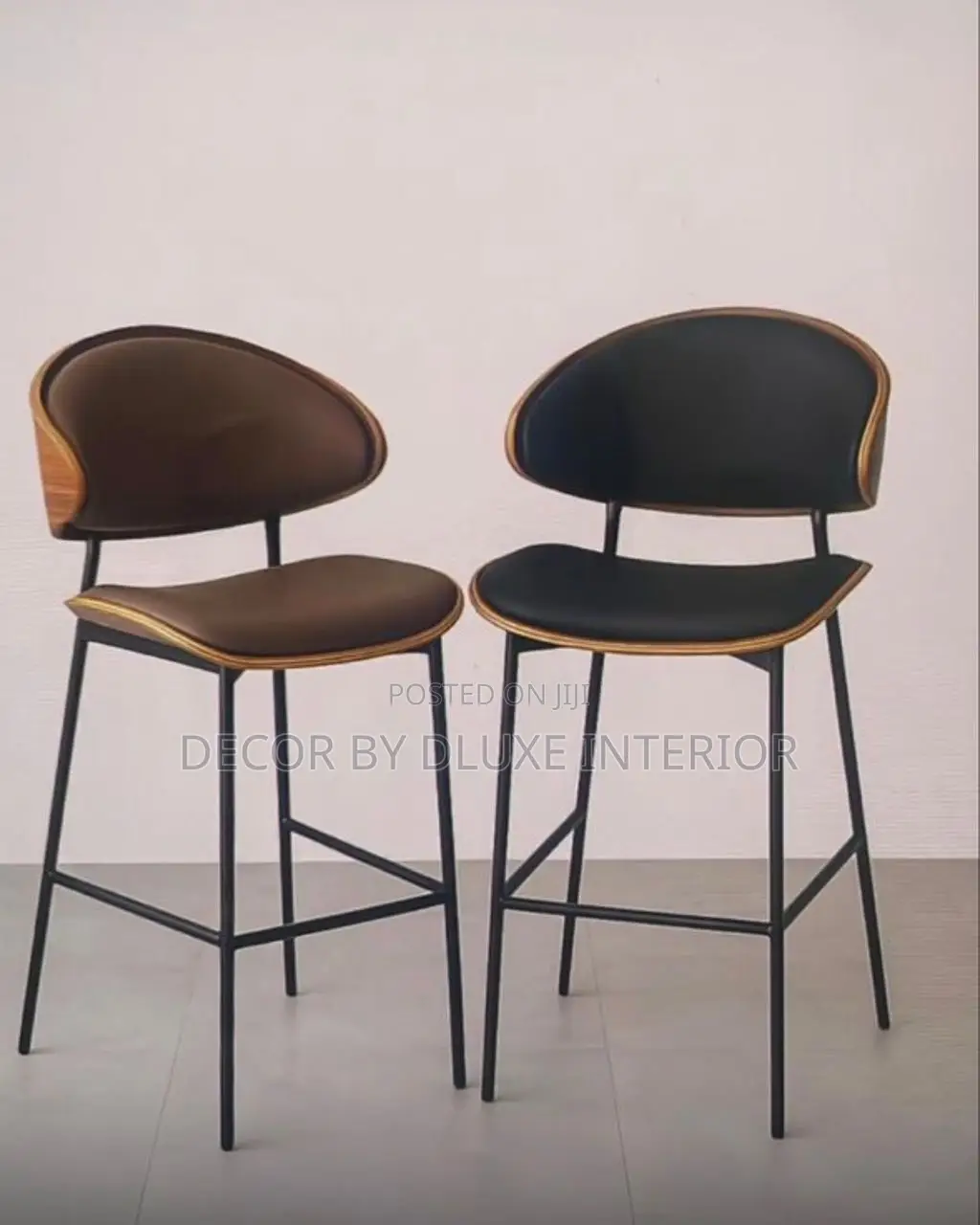 Luxurious High Bar Chair