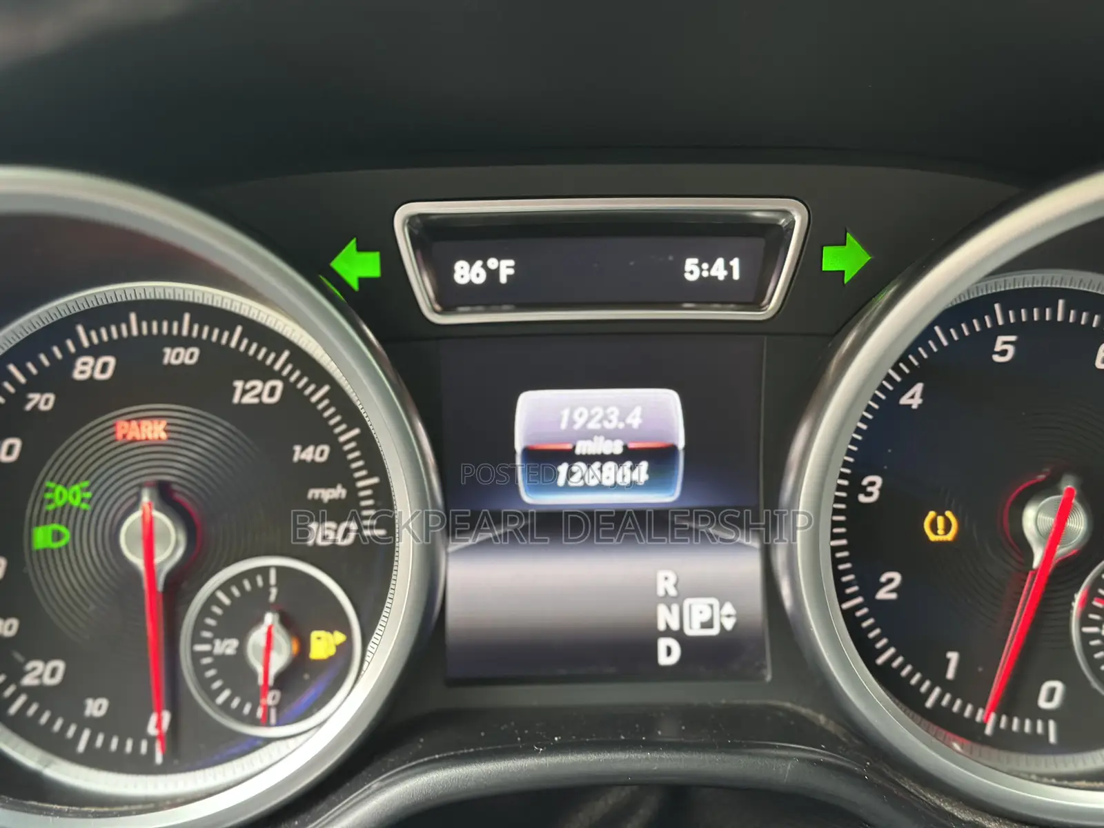 Mercedes-Benz GLE-Class GLE 350 2016 Black