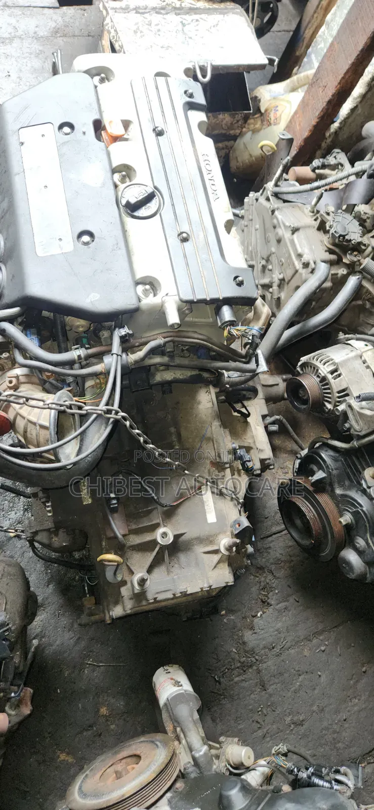 Complete Engine and Gearbox for Honda Cr_v 2003/2005 Models Direct