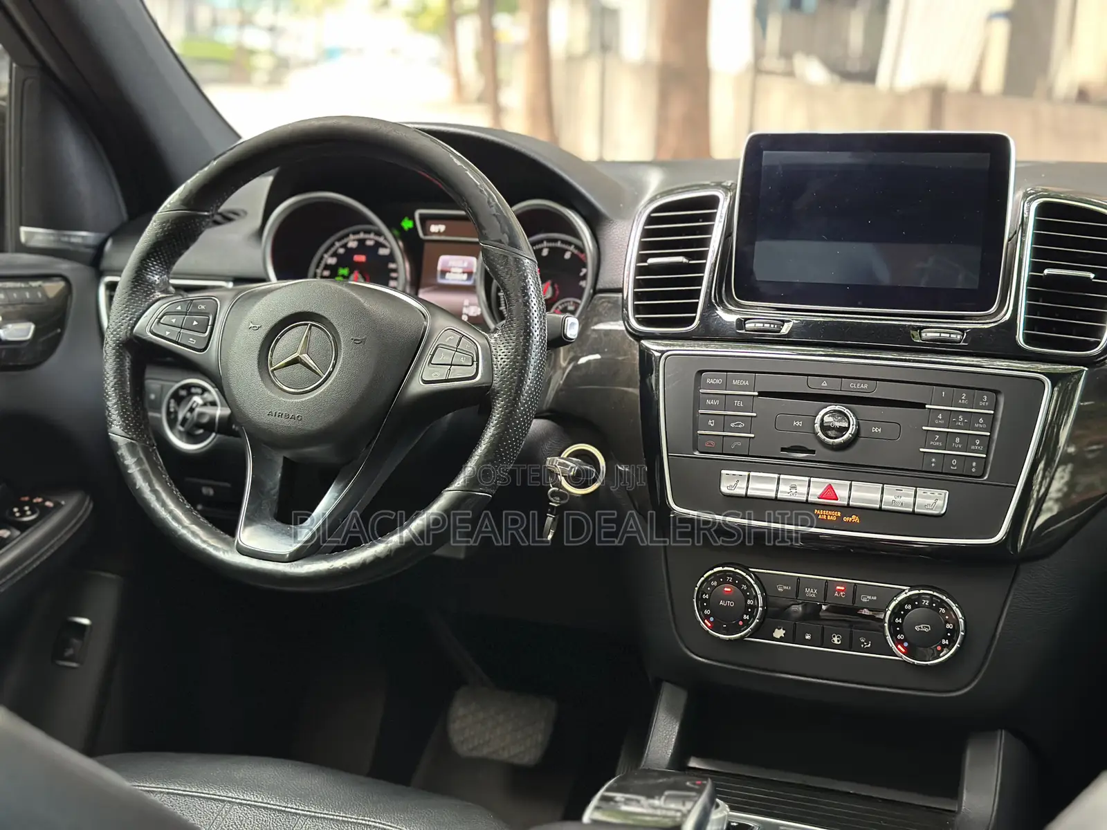 Mercedes-Benz GLE-Class GLE 350 2016 Black