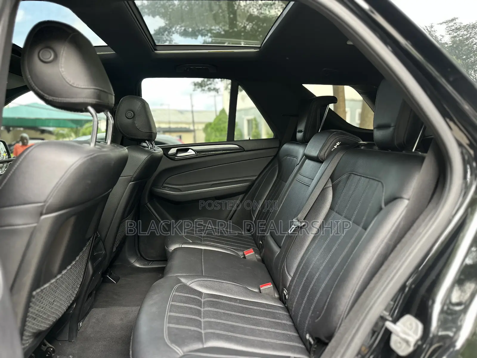 Mercedes-Benz GLE-Class GLE 350 2016 Black