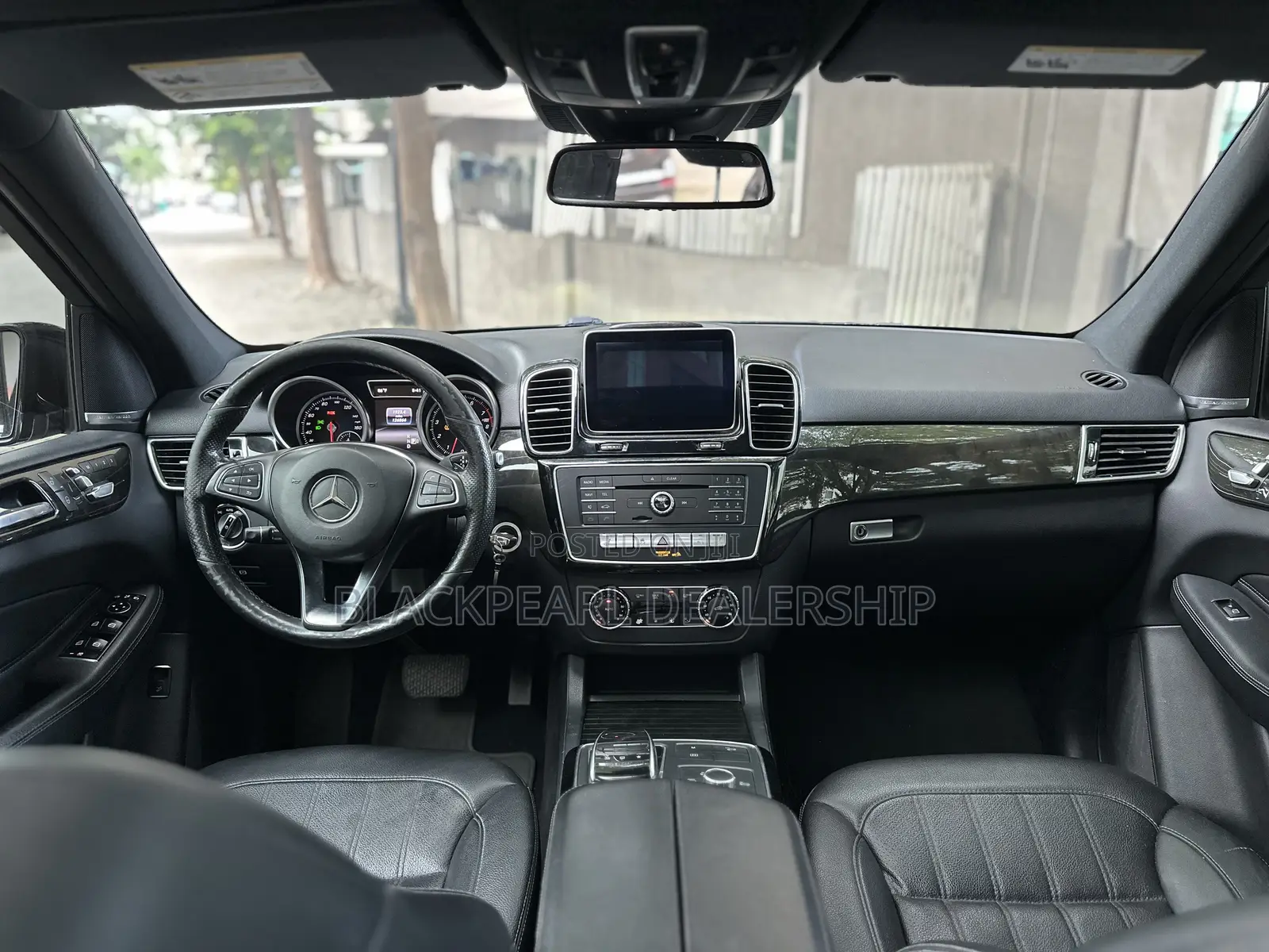 Mercedes-Benz GLE-Class GLE 350 2016 Black
