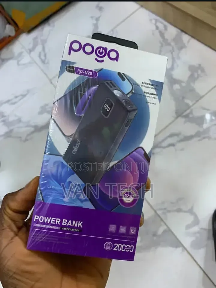 Brand New Poga Powerbank(20000mah)