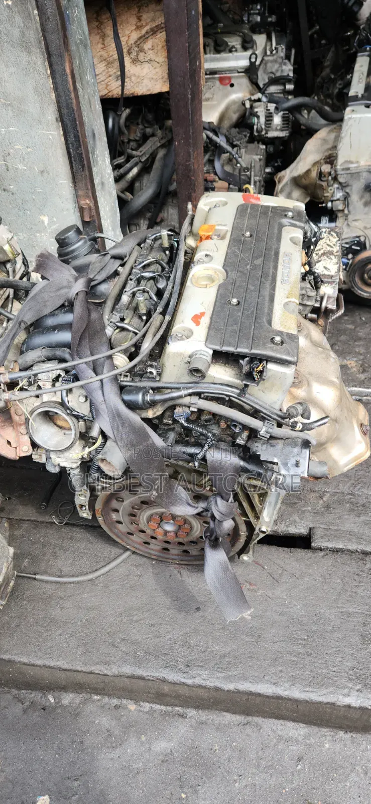 Ccomplete Engine for Honda Cr_v 2003/2005 Models Direct Tokunbo