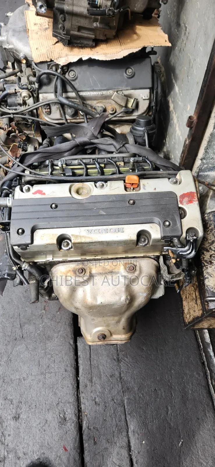 Ccomplete Engine for Honda Cr_v 2003/2005 Models Direct Tokunbo