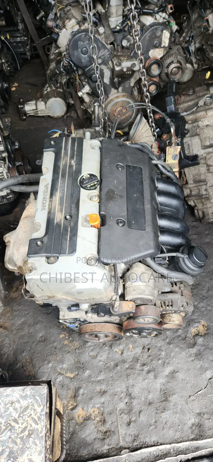 Ccomplete Engine for Honda Cr_v 2003/2005 Models Direct Tokunbo