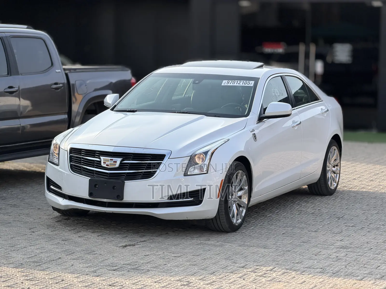 Cadillac CTS 2.0L Turbo Luxury RWD 2017 White