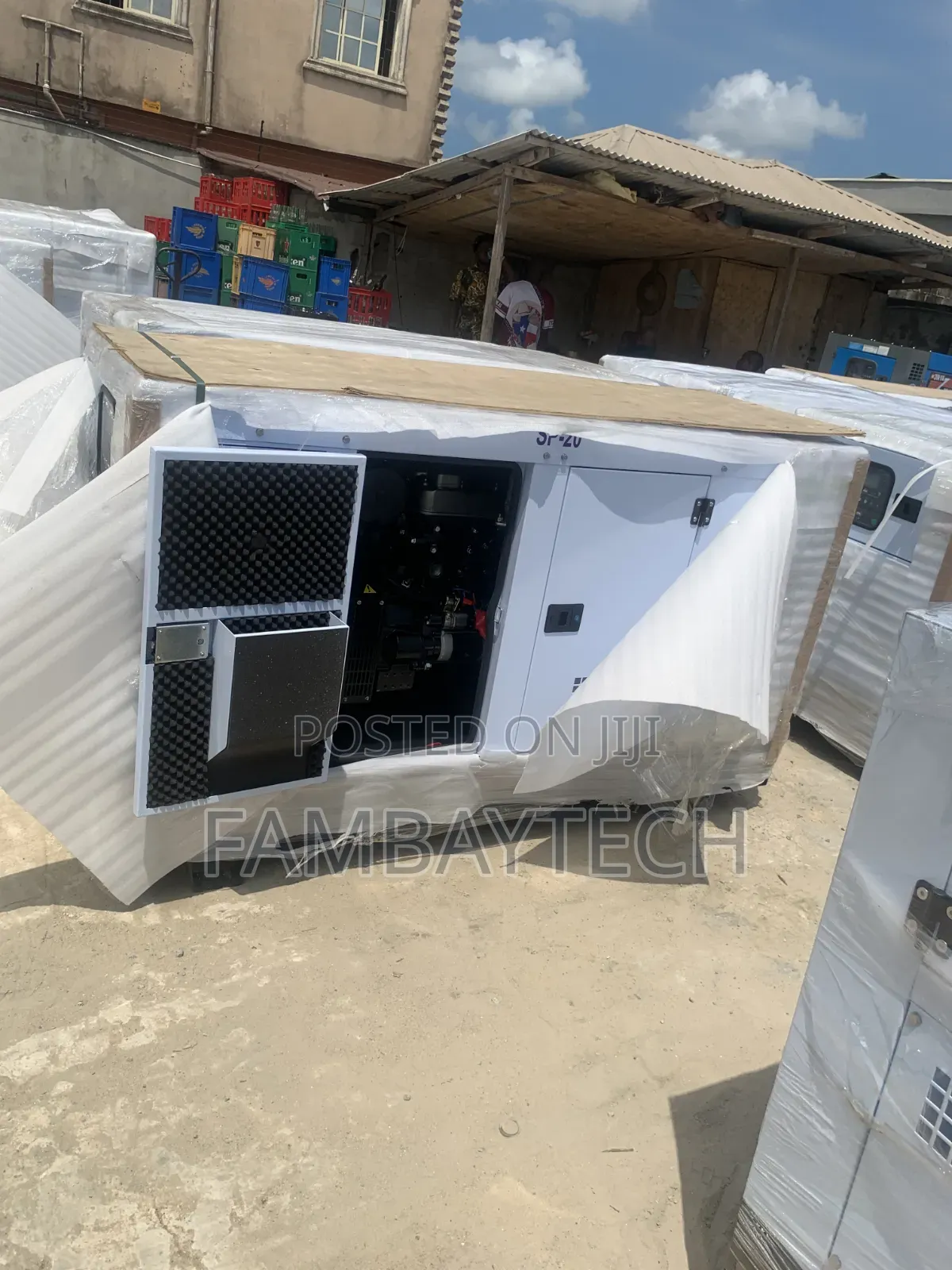 Perkins 20kva Generator, Trusted Quality