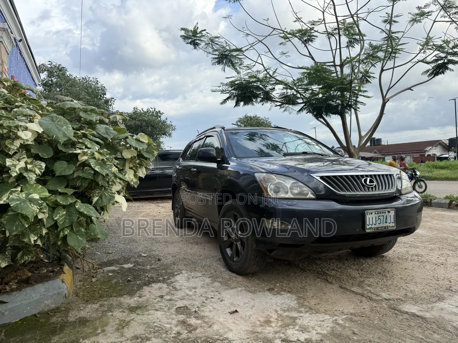 Lexus RX 2008 Black