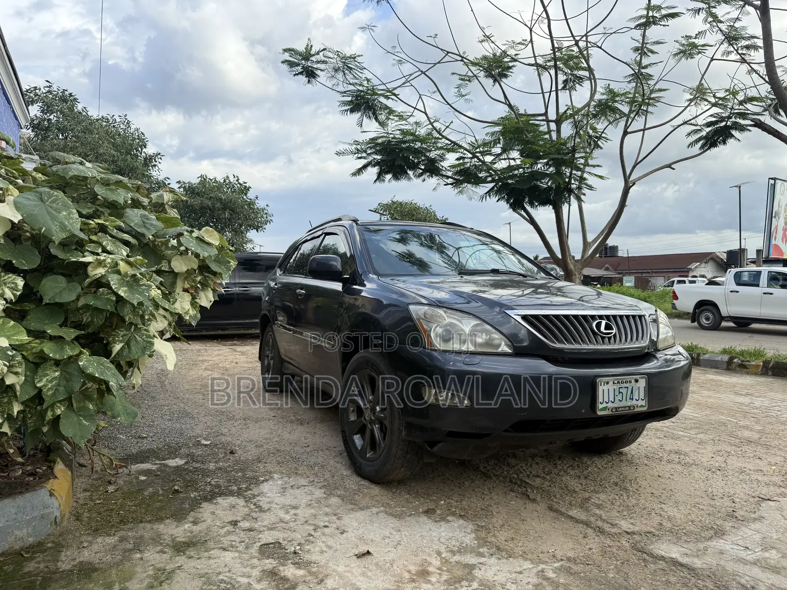 Lexus RX 2008 Black