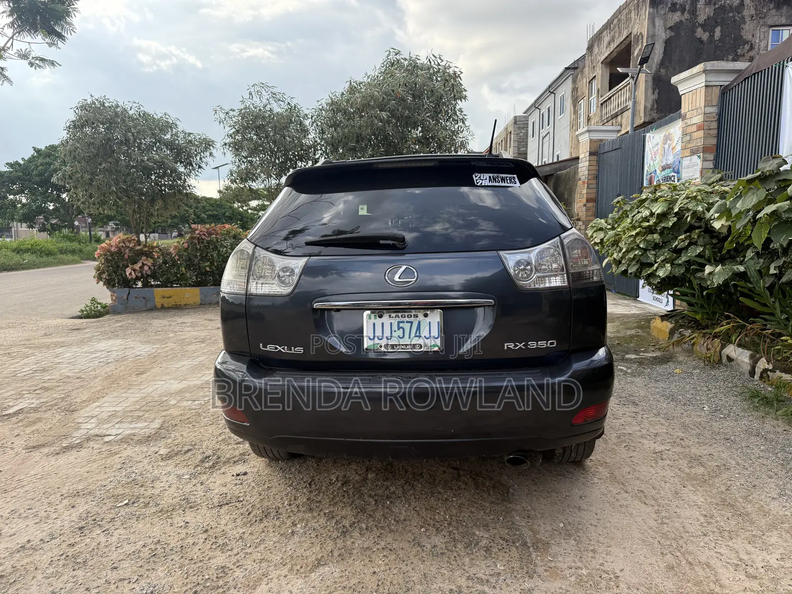 Lexus RX 2008 Black