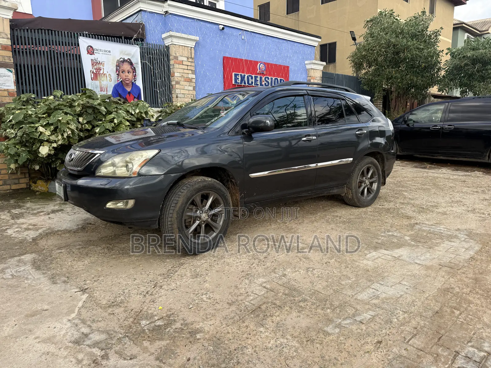Lexus RX 2008 Black
