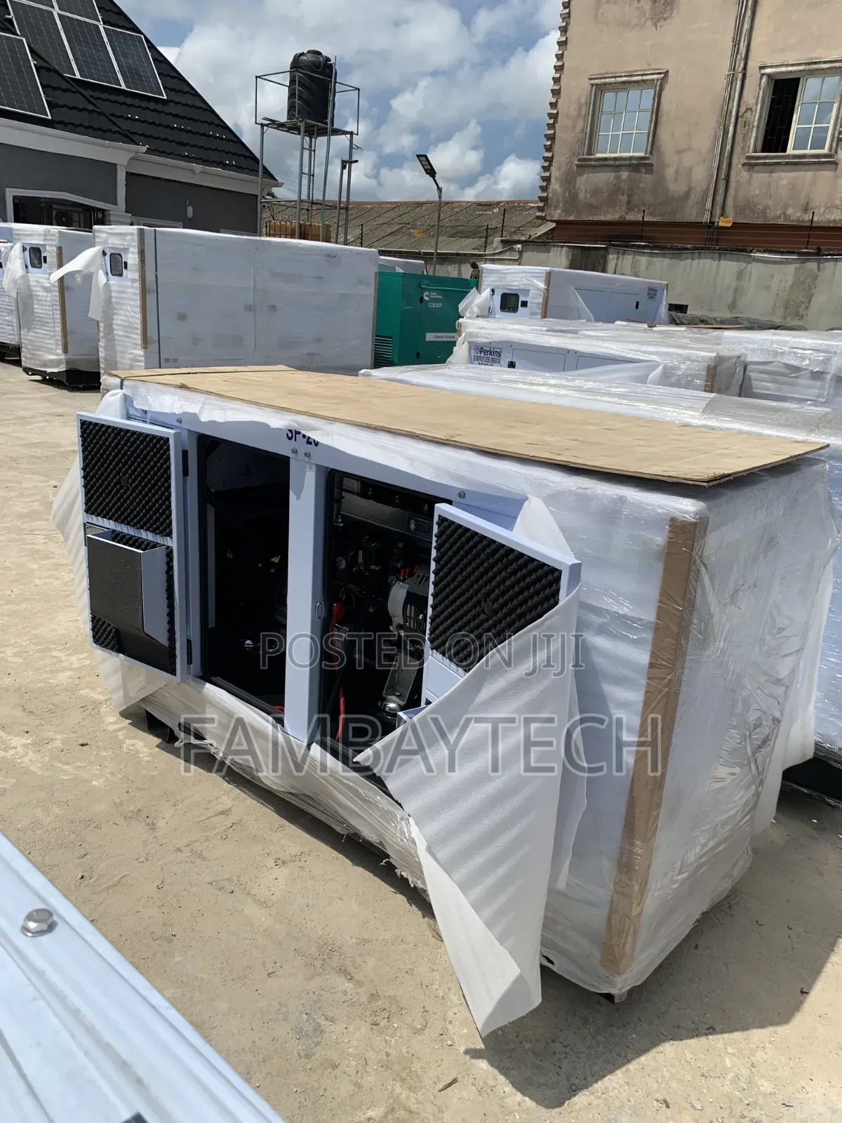 Soundproof Perkins Generator for Sale