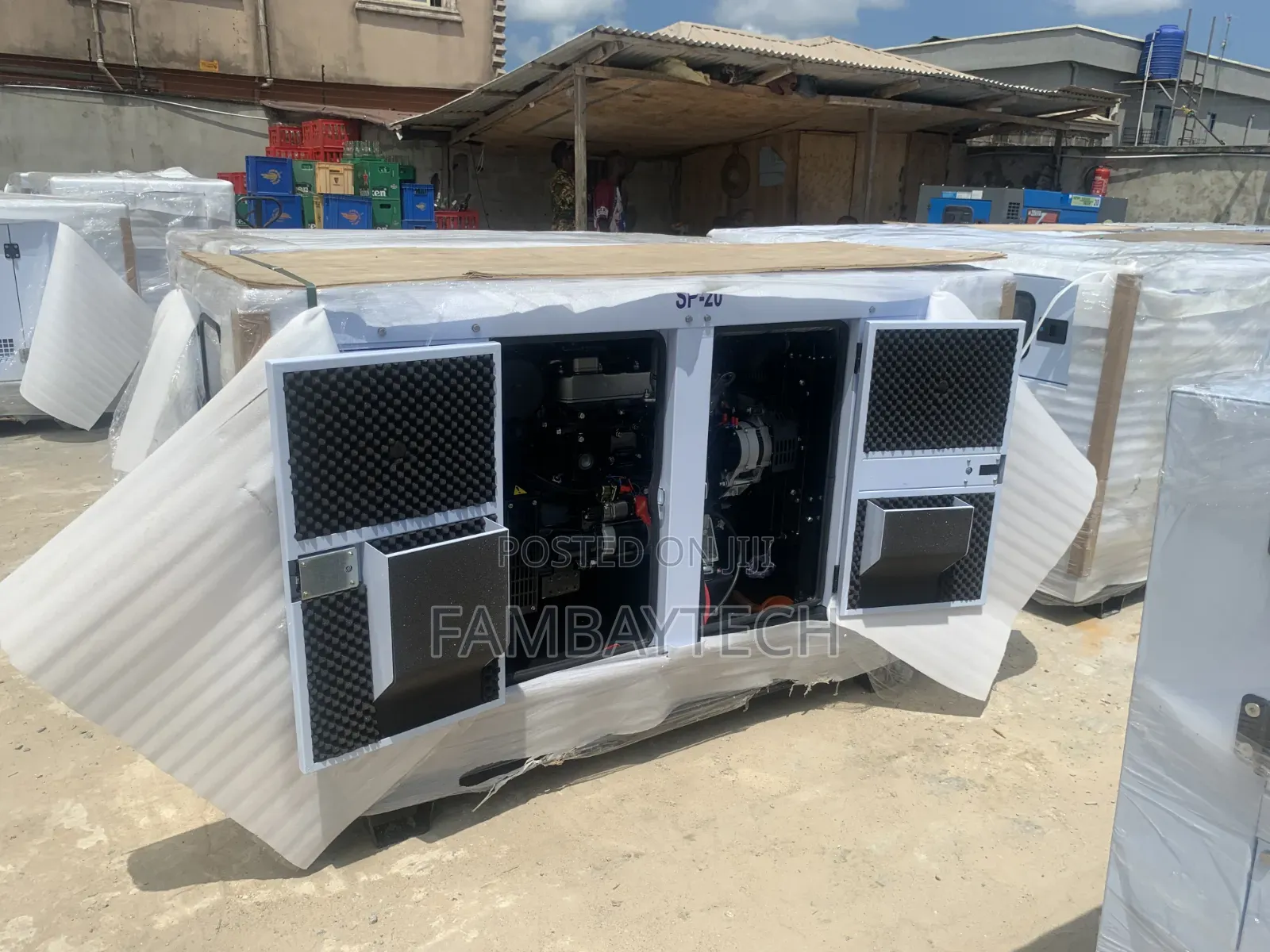 Soundproof Perkins Generator for Sale