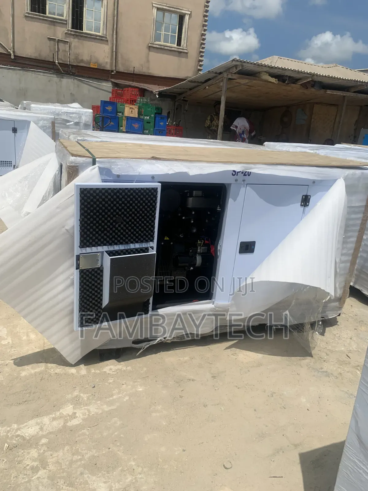 Soundproof Perkins Generator for Sale