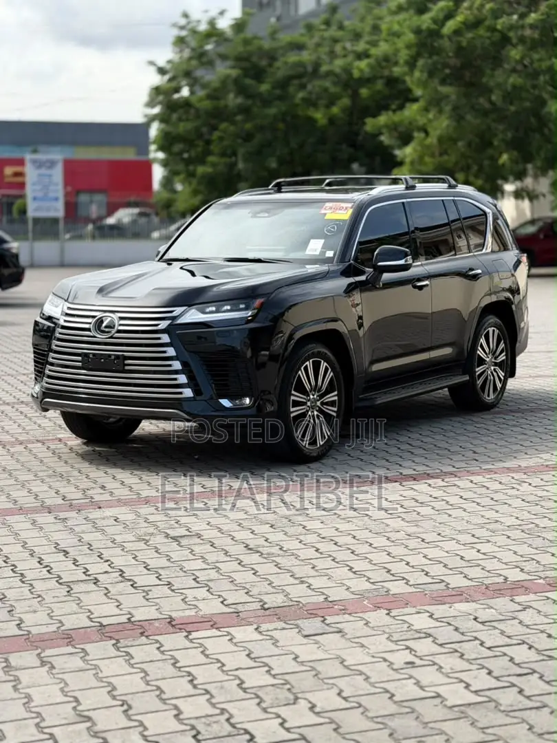 New Lexus LX 600 2025 Black