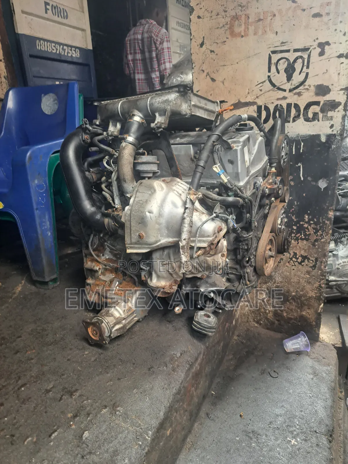 Complete Engine and Gearbox for Acura RDX 2008/2010