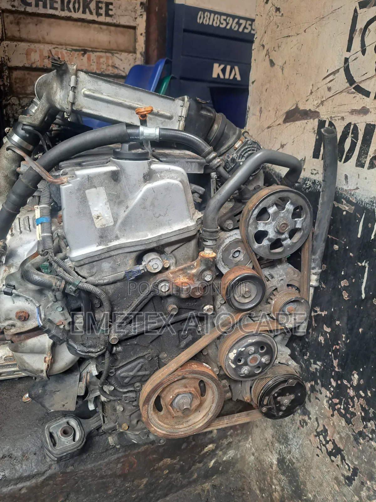 Complete Engine and Gearbox for Acura RDX 2008/2010