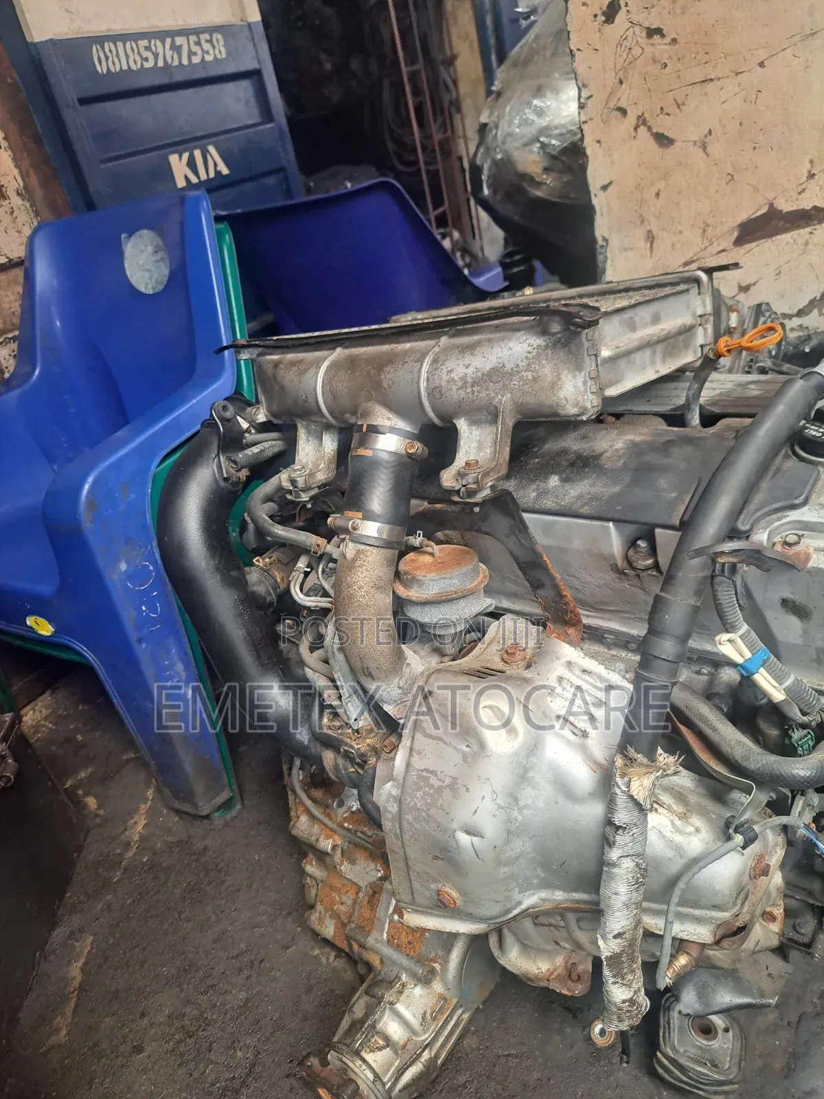 Complete Engine and Gearbox for Acura RDX 2008/2010