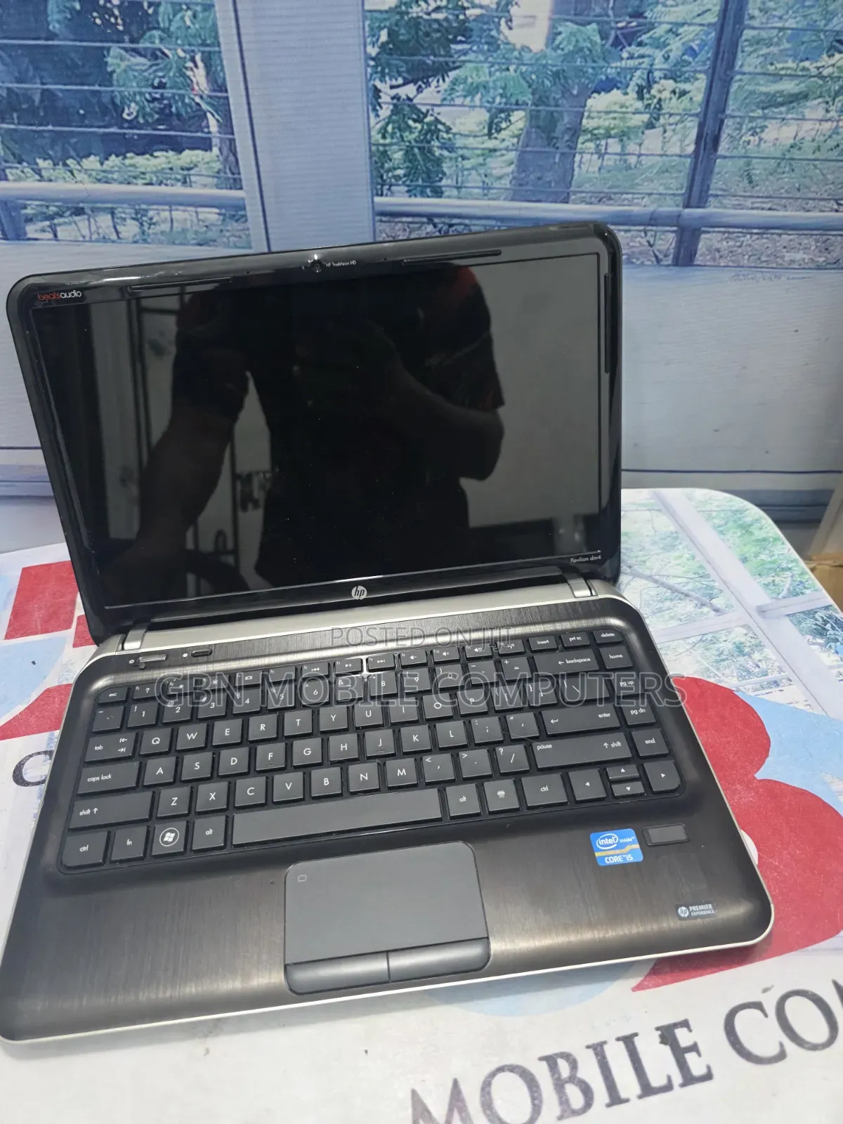 Laptop HP Pavilion Dv4 4GB Intel Core i5 HDD 320GB