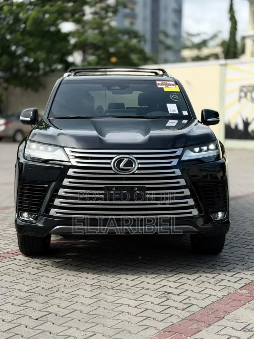New Lexus LX 600 2025 Black