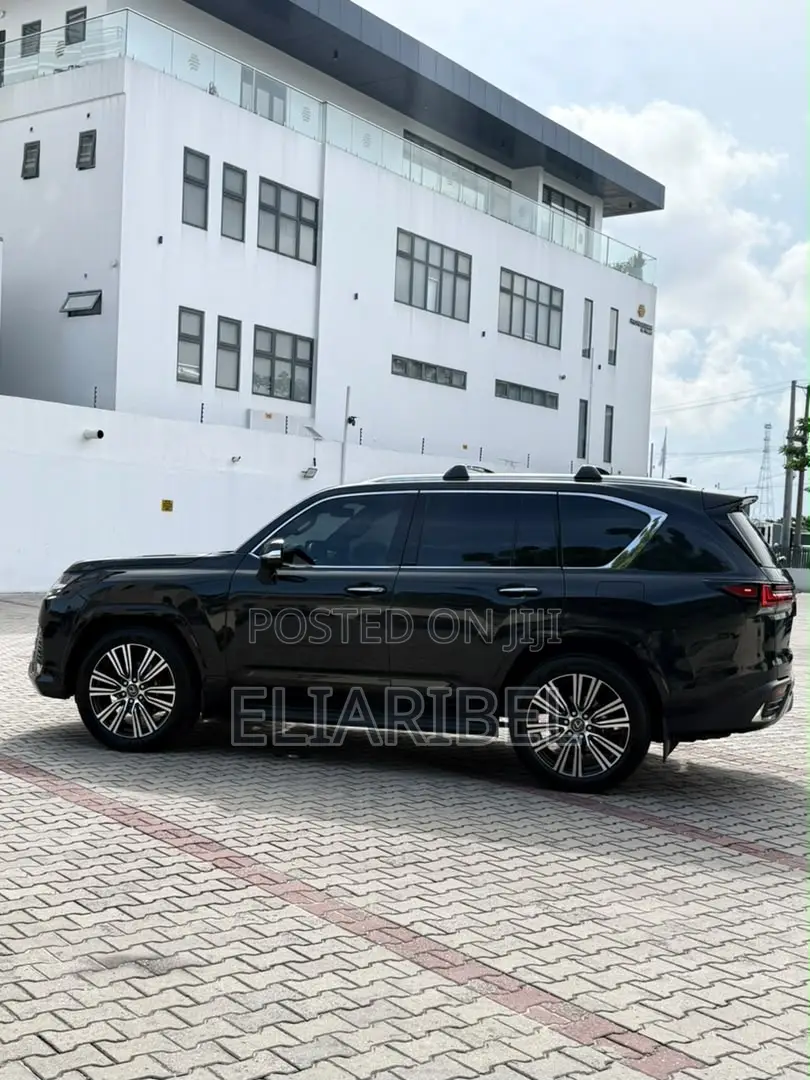 New Lexus LX 600 2025 Black
