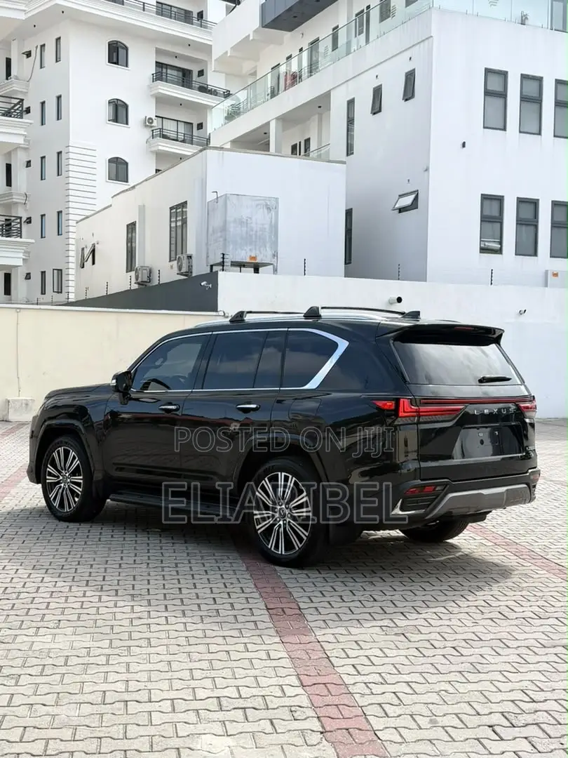 New Lexus LX 600 2025 Black