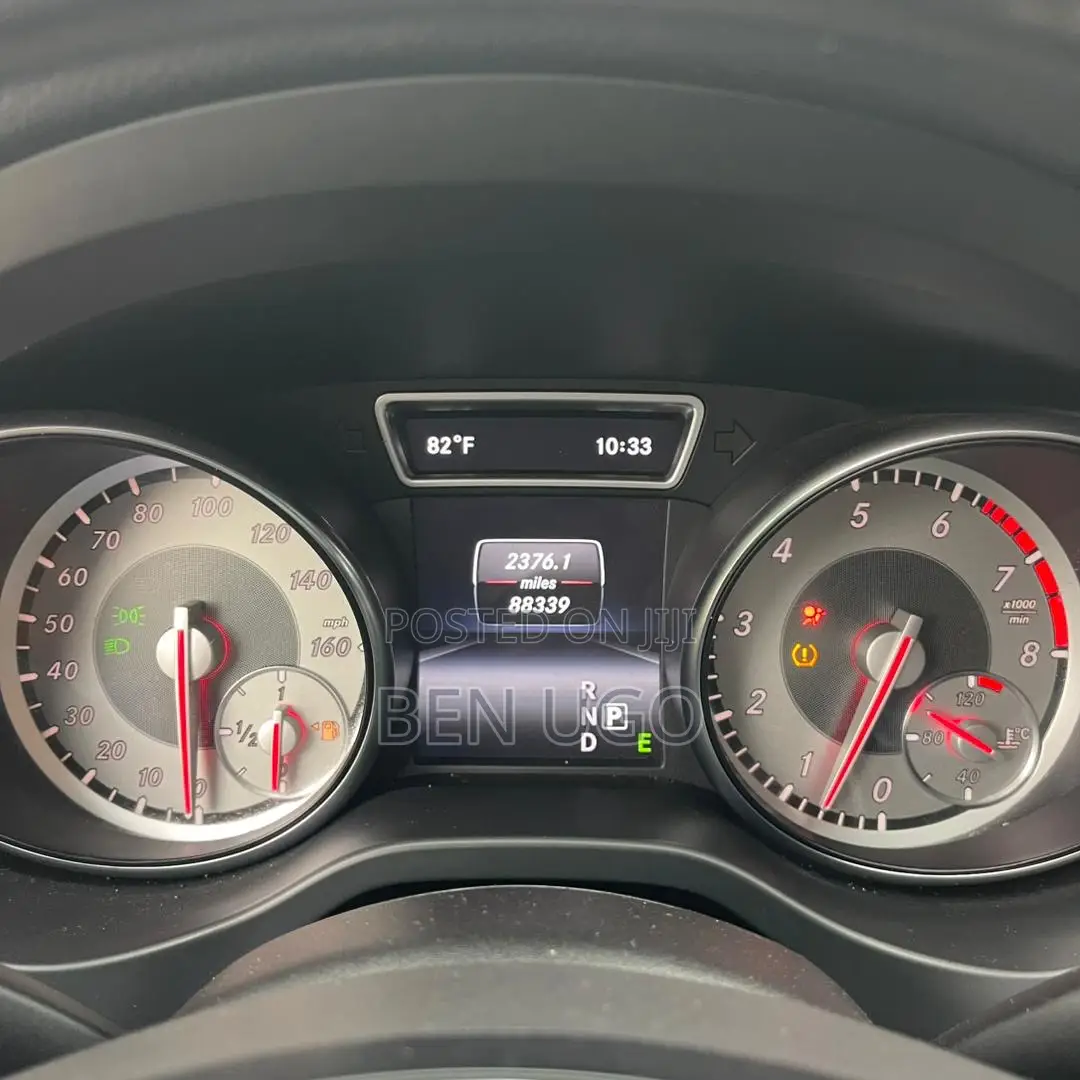 Mercedes-Benz CLA-Class 2015 Red