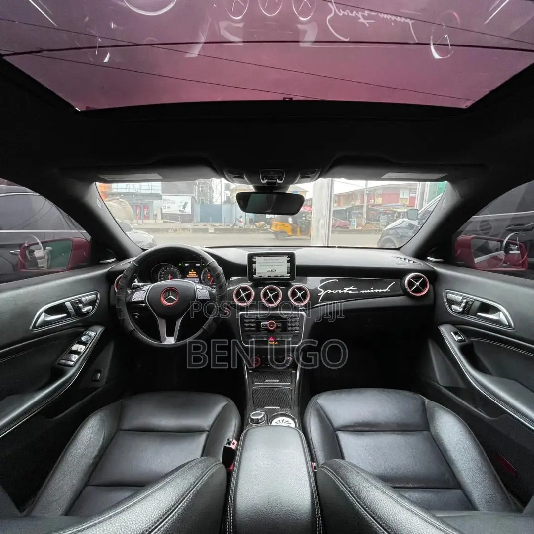 Mercedes-Benz CLA-Class 2015 Red